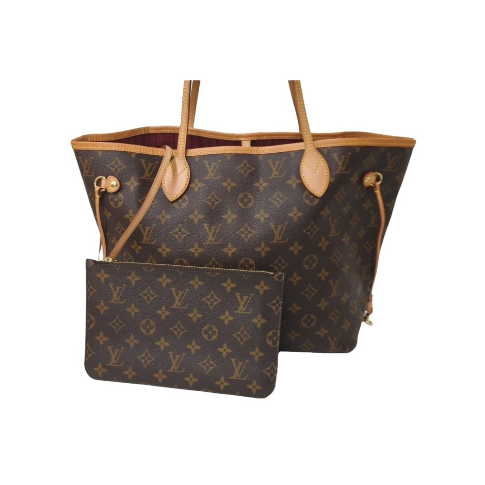 Louis Vuitton Pivoine pouch Monogram handbag Neverfull
